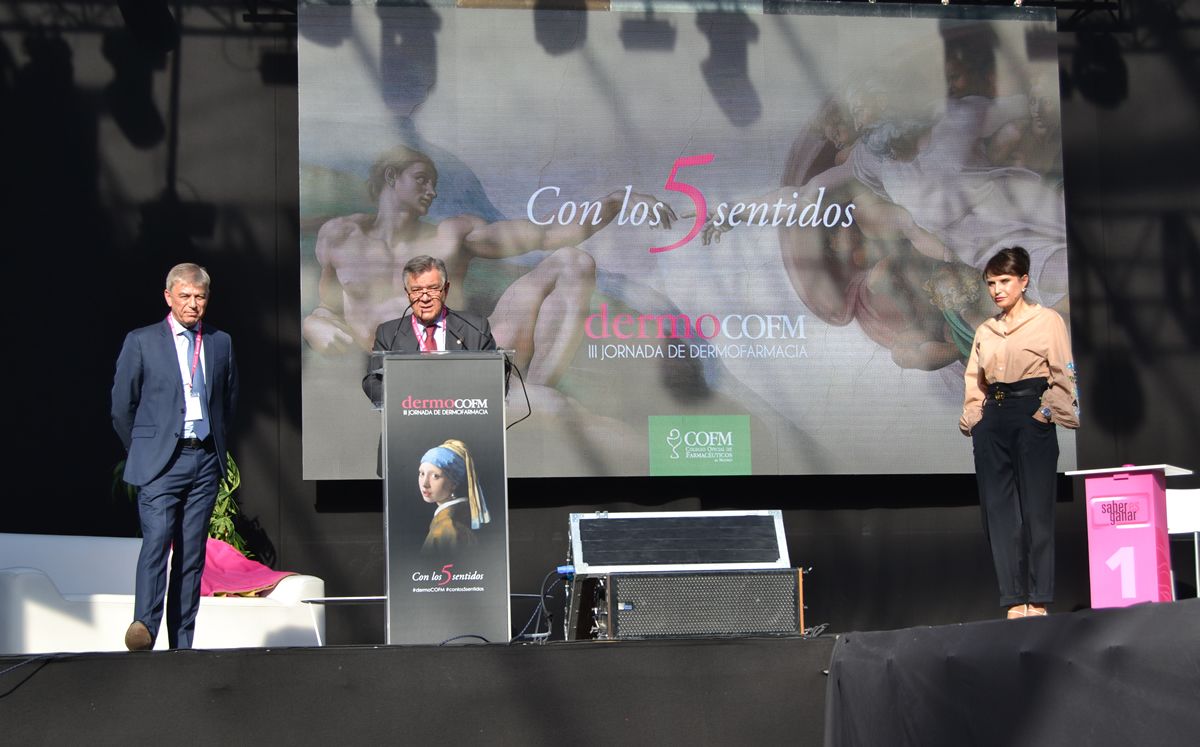 Acto inaugural de DermoCOFM 2021