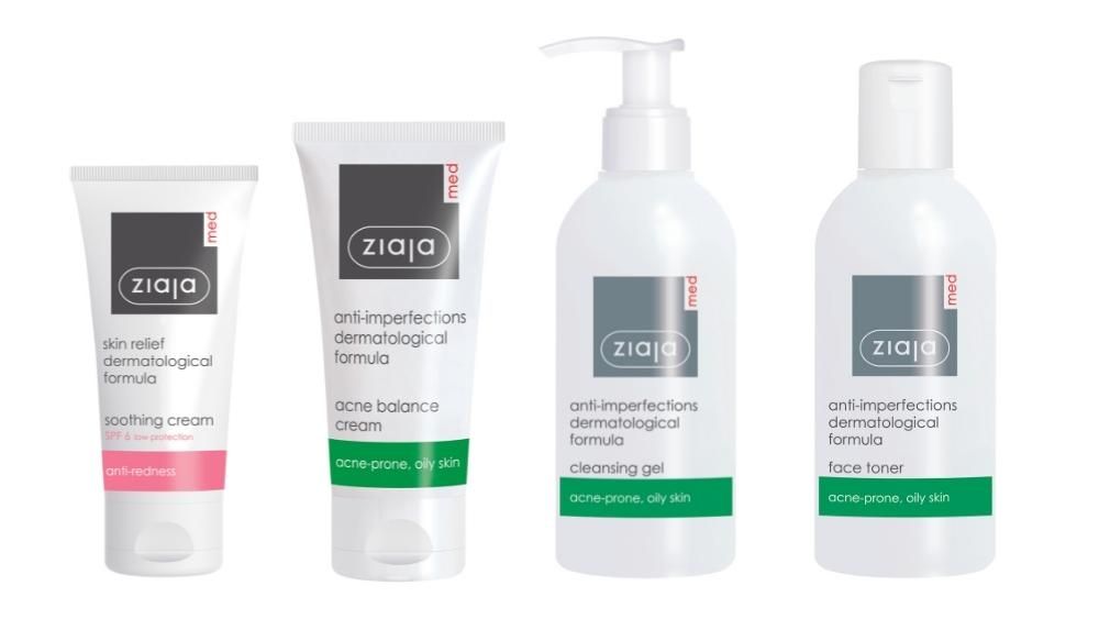 Línea anti-imperfecciones de ZIAJA MED