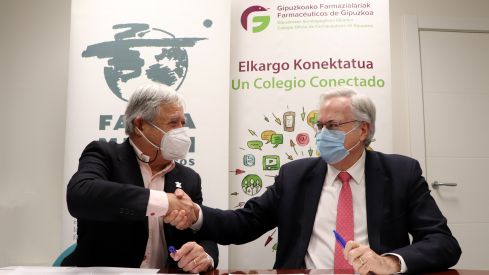 Fernando Miguel Catapodis Ordorica y Miguel Ángel Gastelurrutia Garralda
