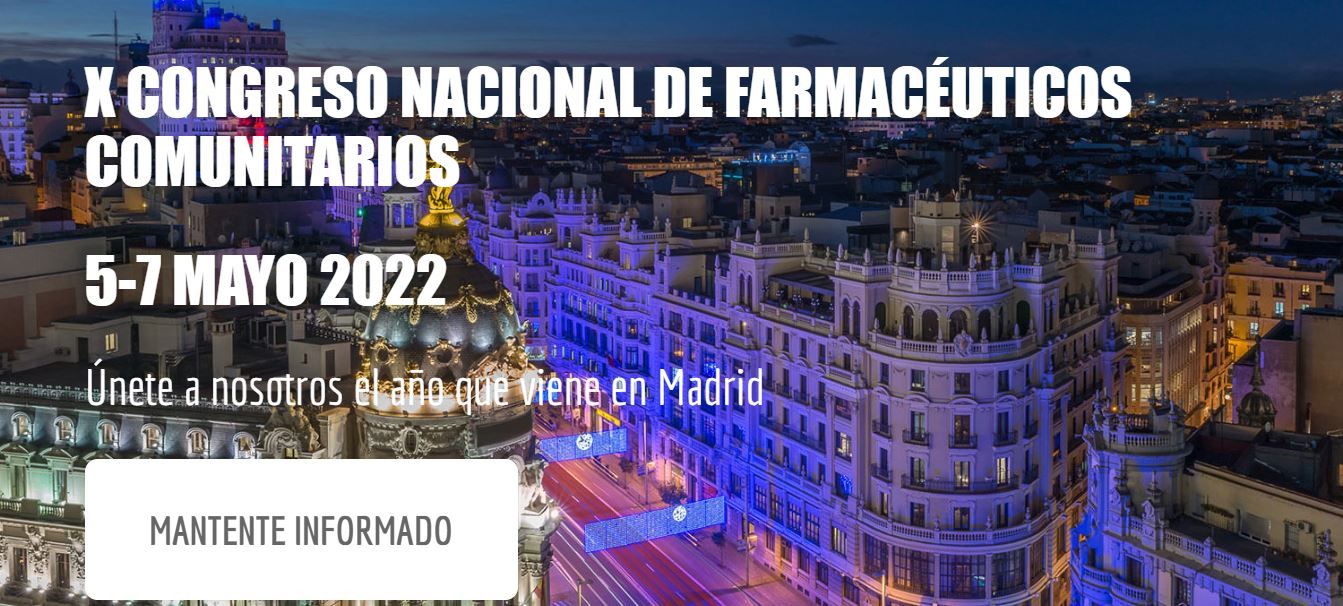 X Congreso Nacional de Farmacéuticos Comunitarios