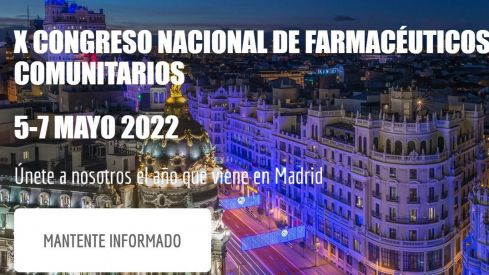 X Congreso Nacional de Farmacéuticos Comunitarios