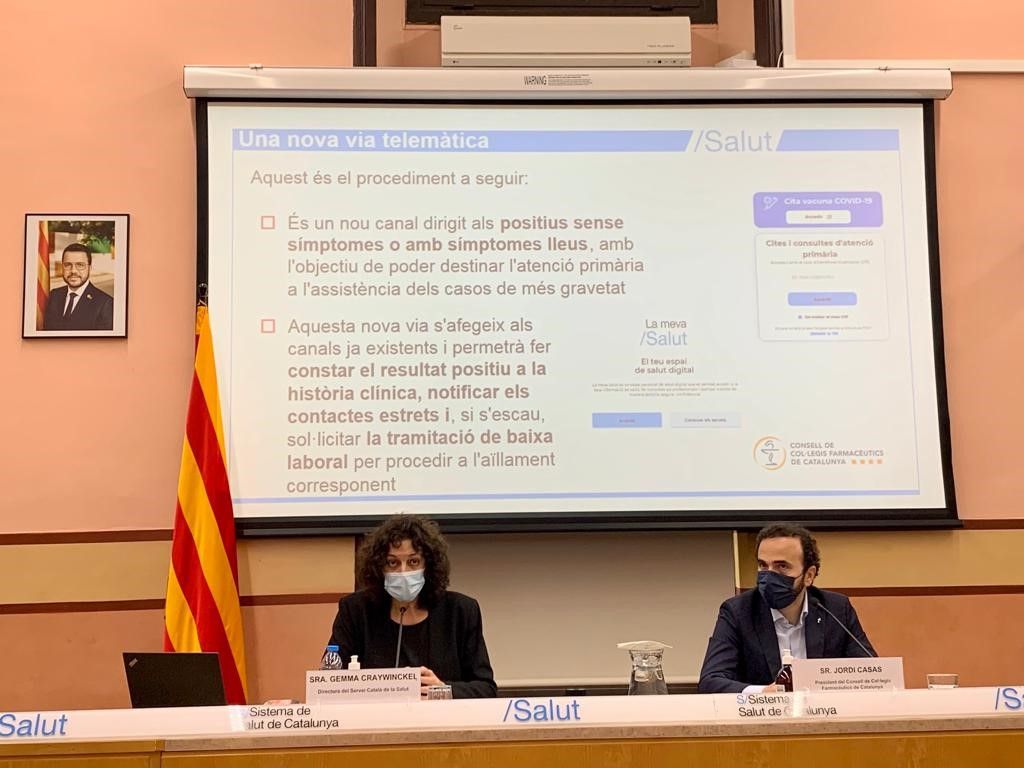 Gemma Craywinckel y Jordi Casas