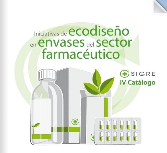 SIGRE publica su «IV Catálogo de Iniciativas de Ecodiseño en Envases del sector farmacéutico» SIGRE publica su «IV Catálogo de Iniciativas de Ecodiseño en Envases del sector farmacéutico»
