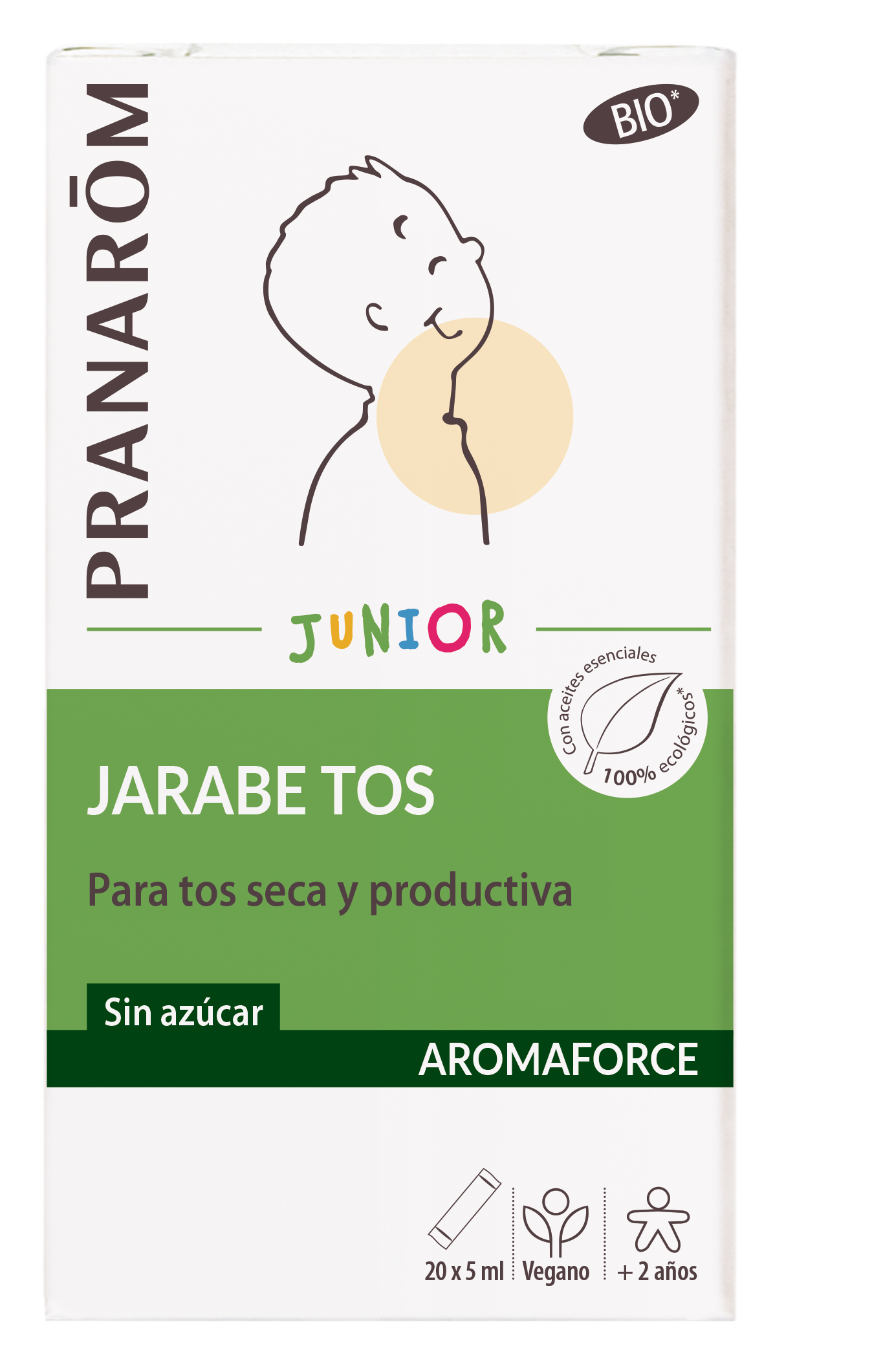 Aromaforce ES Sirop Toux Junior 19379 Boite Aromaforce ES Sirop Toux Junior 19379 Boite