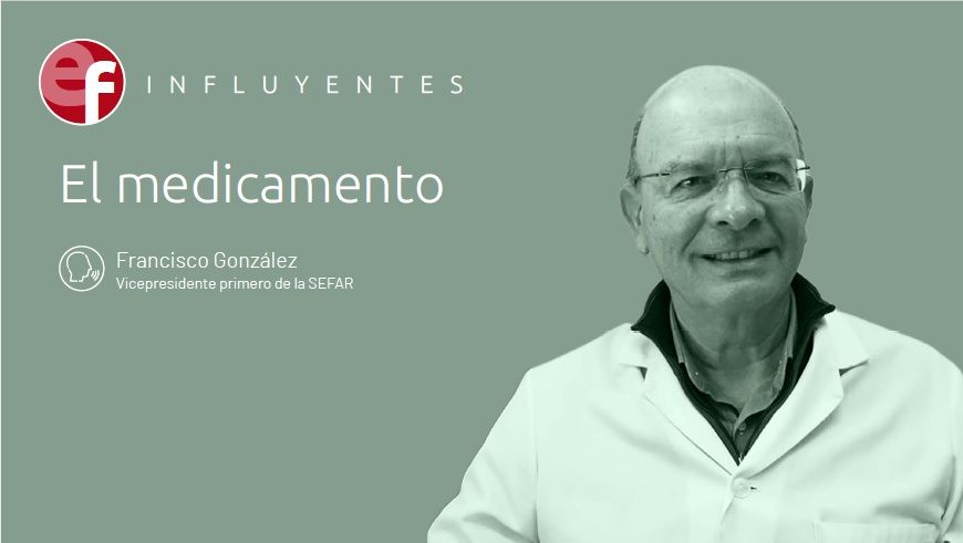 Francisco González: el medicamento