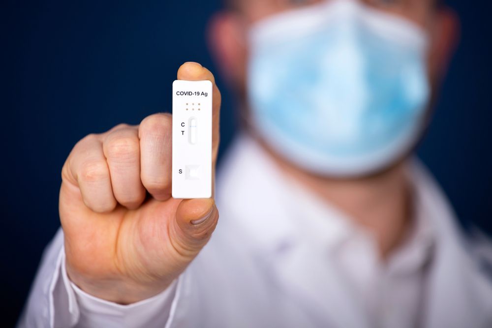 Los test de antígenos se venderán a 2,94 €