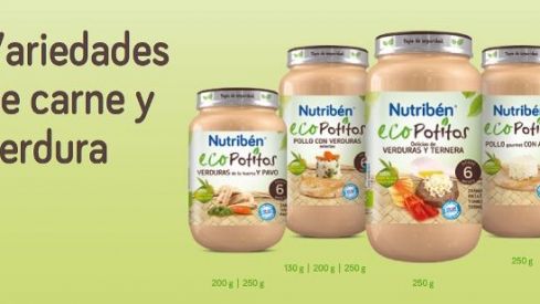 Nutribén presenta su nueva gama de ecopotitos
