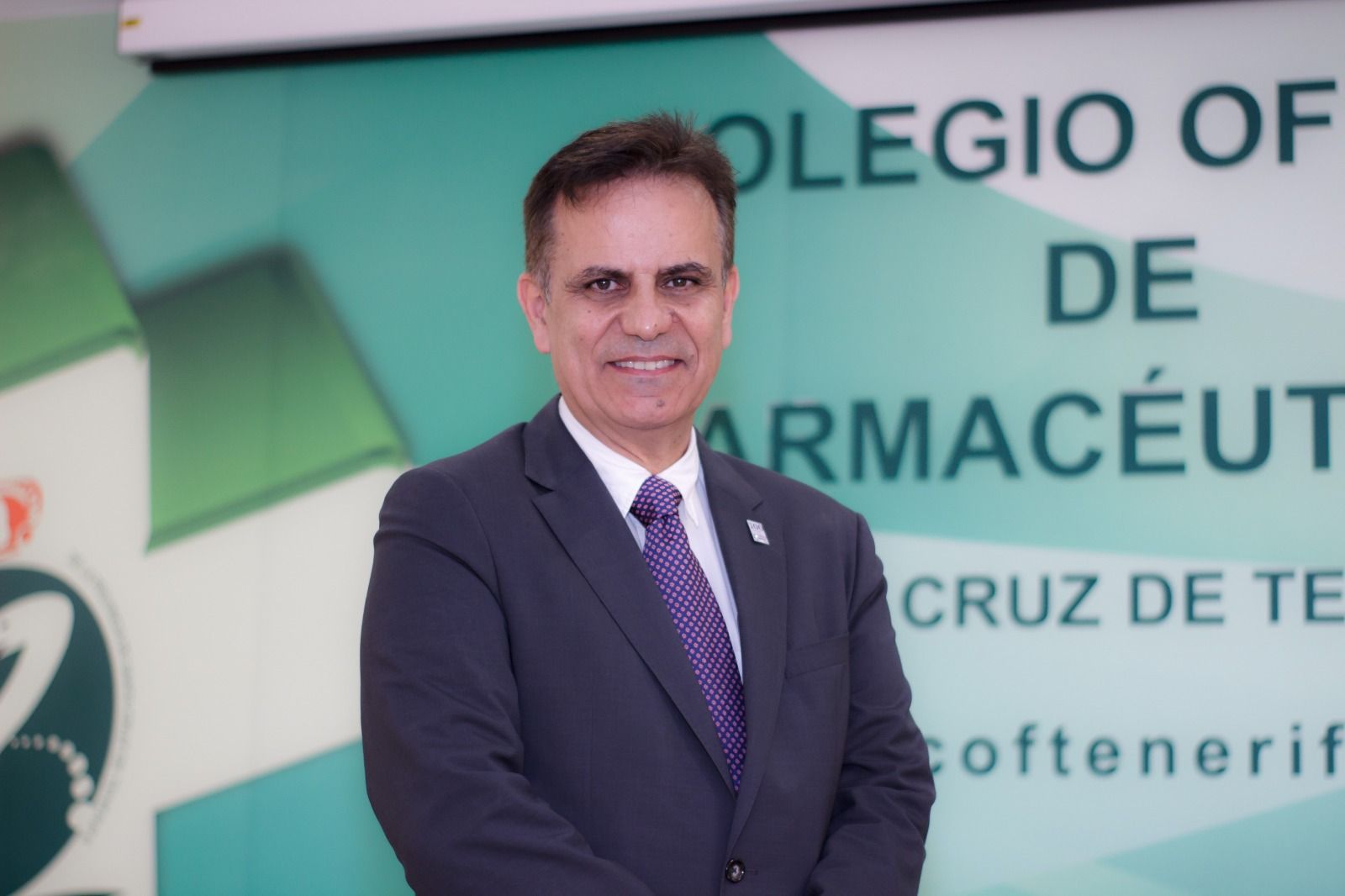 Presidente COF de Tenerife, Manuel Ángel Galván