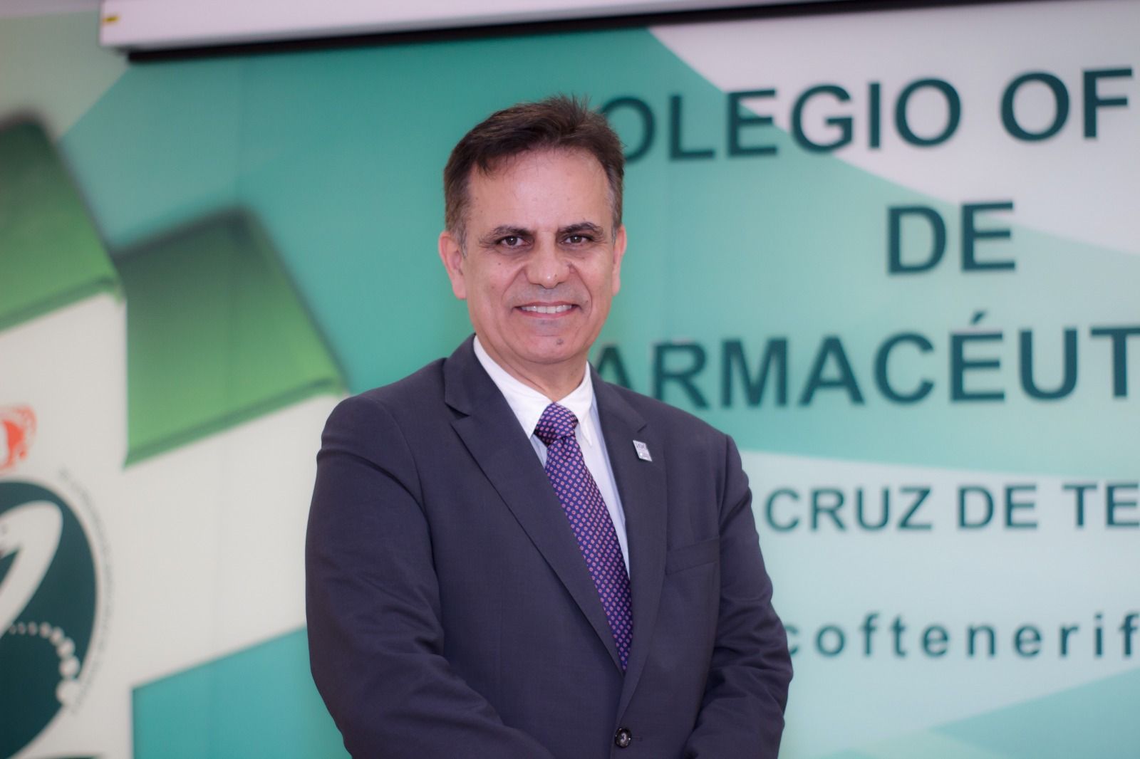 Presidente COF de Tenerife, Manuel Ángel Galván Presidente COF de Tenerife, Manuel Ángel Galván