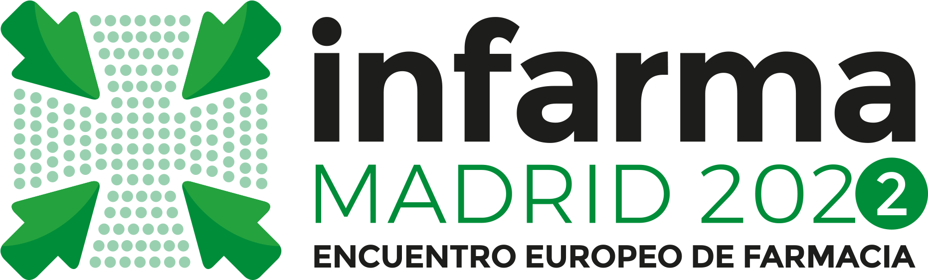 logo horizontal infarma madrid 2022