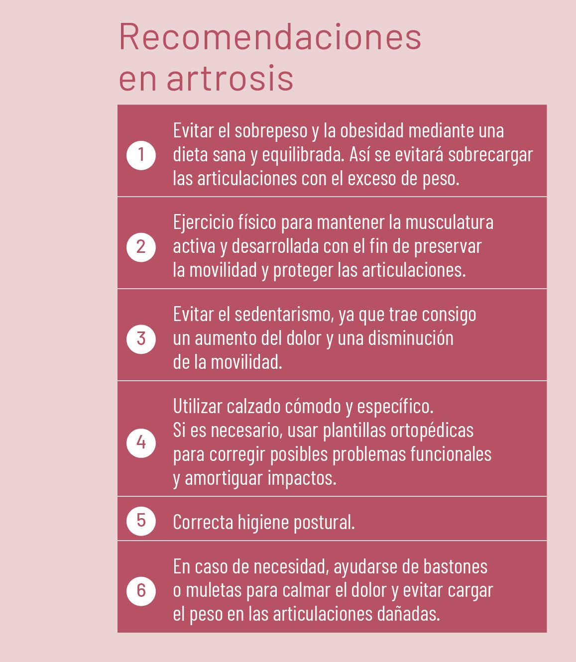 28 EF 607 TENDENCIAS te interesa Artrosis recomendaciones