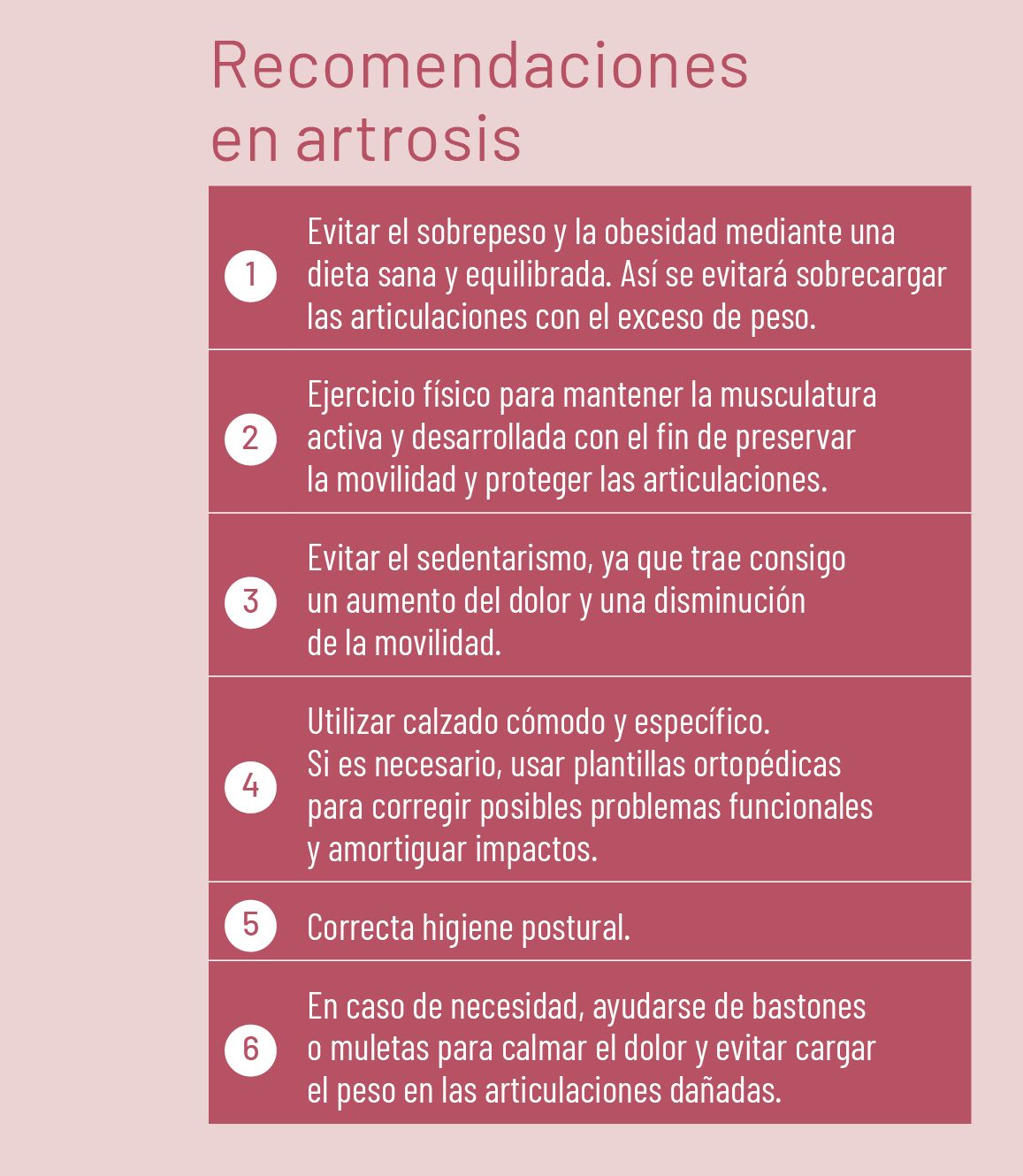 28 EF 607 TENDENCIAS te interesa Artrosis recomendaciones 28 EF 607 TENDENCIAS te interesa Artrosis recomendaciones