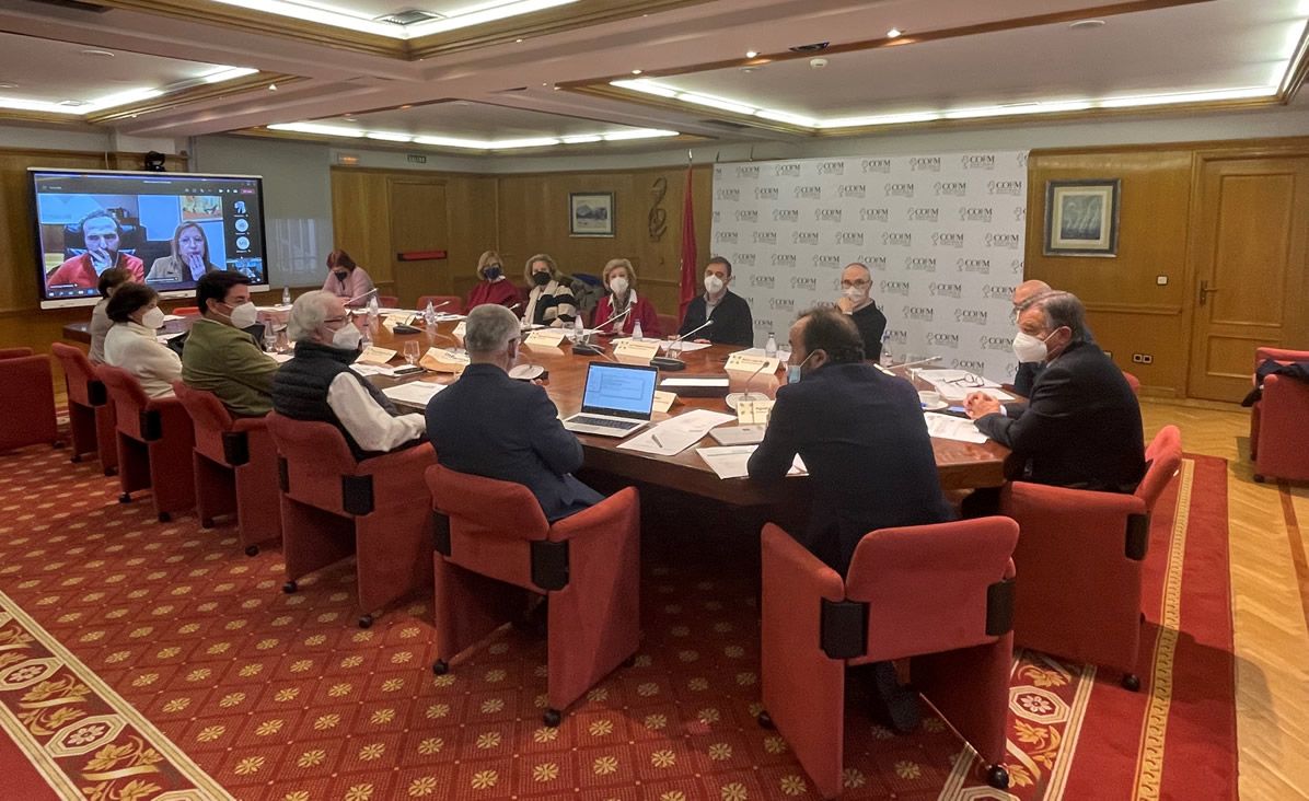 Reunión del comité de Infarma Madrid 2022