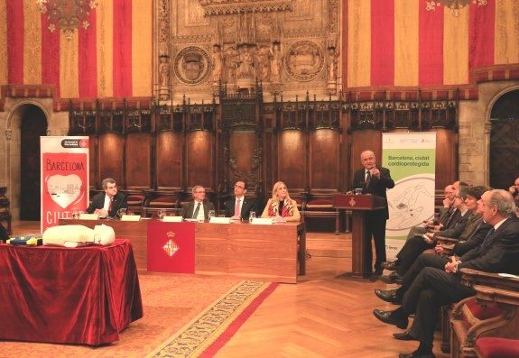 La cardioprotección pública empieza por Barcelona