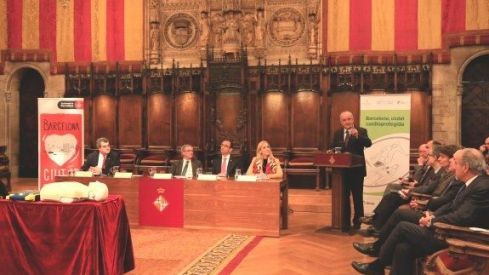 La cardioprotección pública empieza por Barcelona