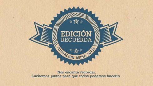 Juanola colabora en la campaña «Edición Recuerda» de la Fundación Reina Sofía