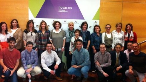 Más de 200 farmacéuticos aragoneses y vascos han participado en el I Curso Novaltia de Gestión de la Oficina de Farmacia