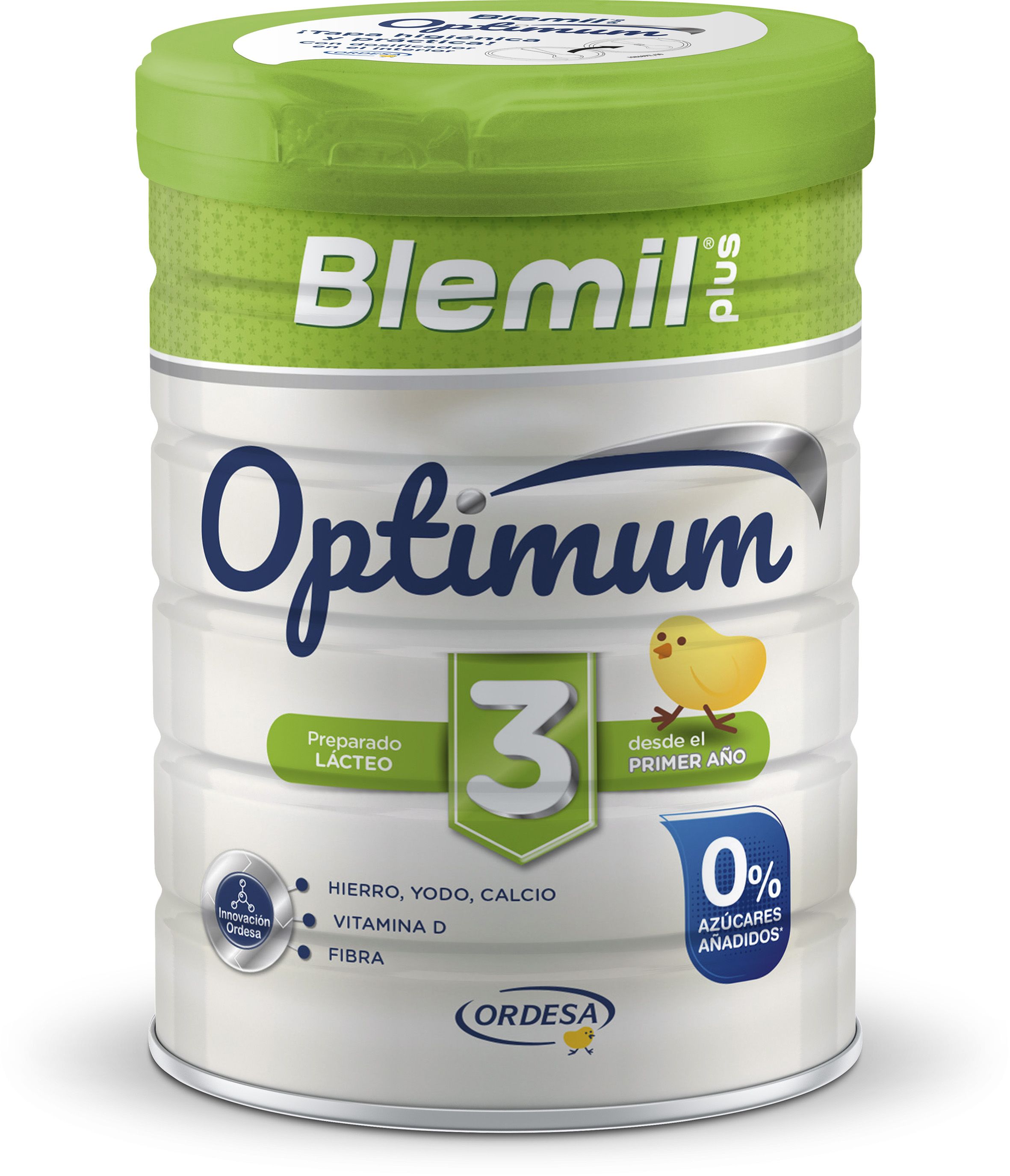 Laboratorios Ordesa lanza Blemil® Optimum