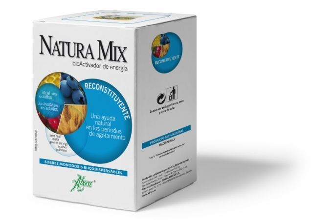 Natura Mix de Aboca: aporte de energía extra Natura Mix de Aboca: aporte de energía extra