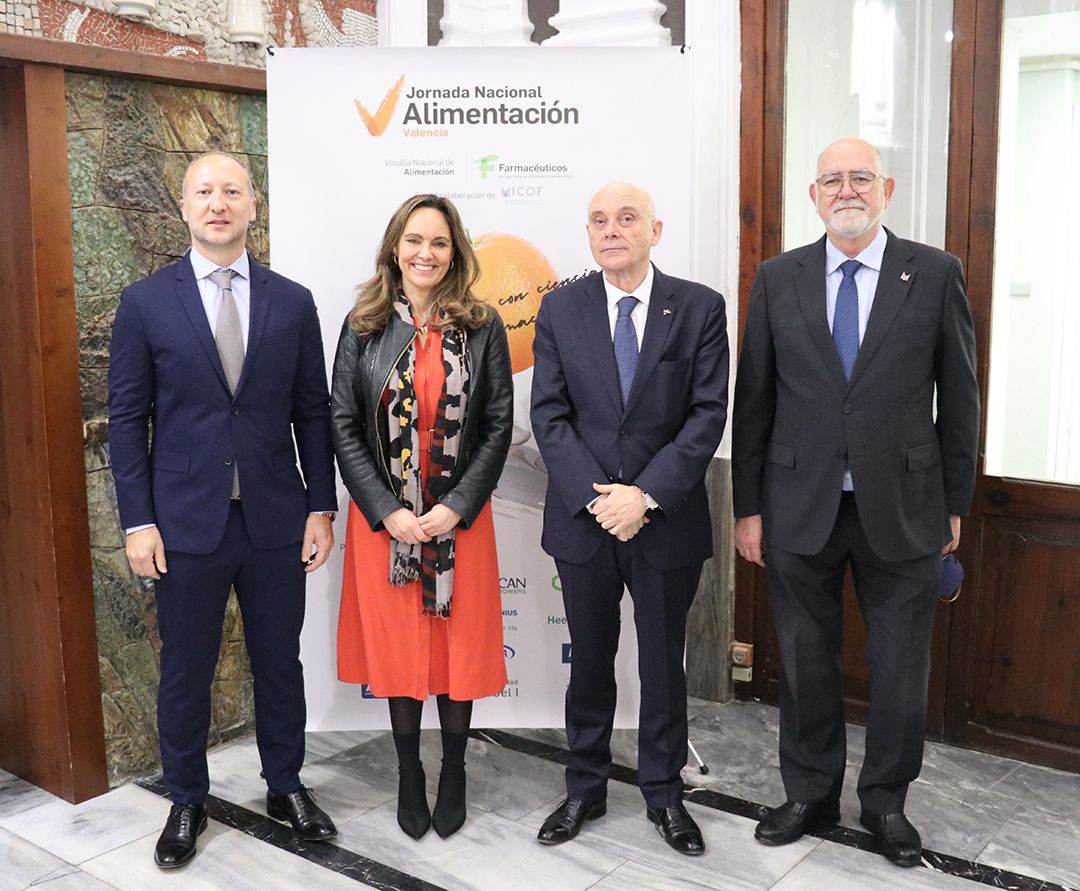 Presentación de la V Jornada Nacional de Alimentación 2022 