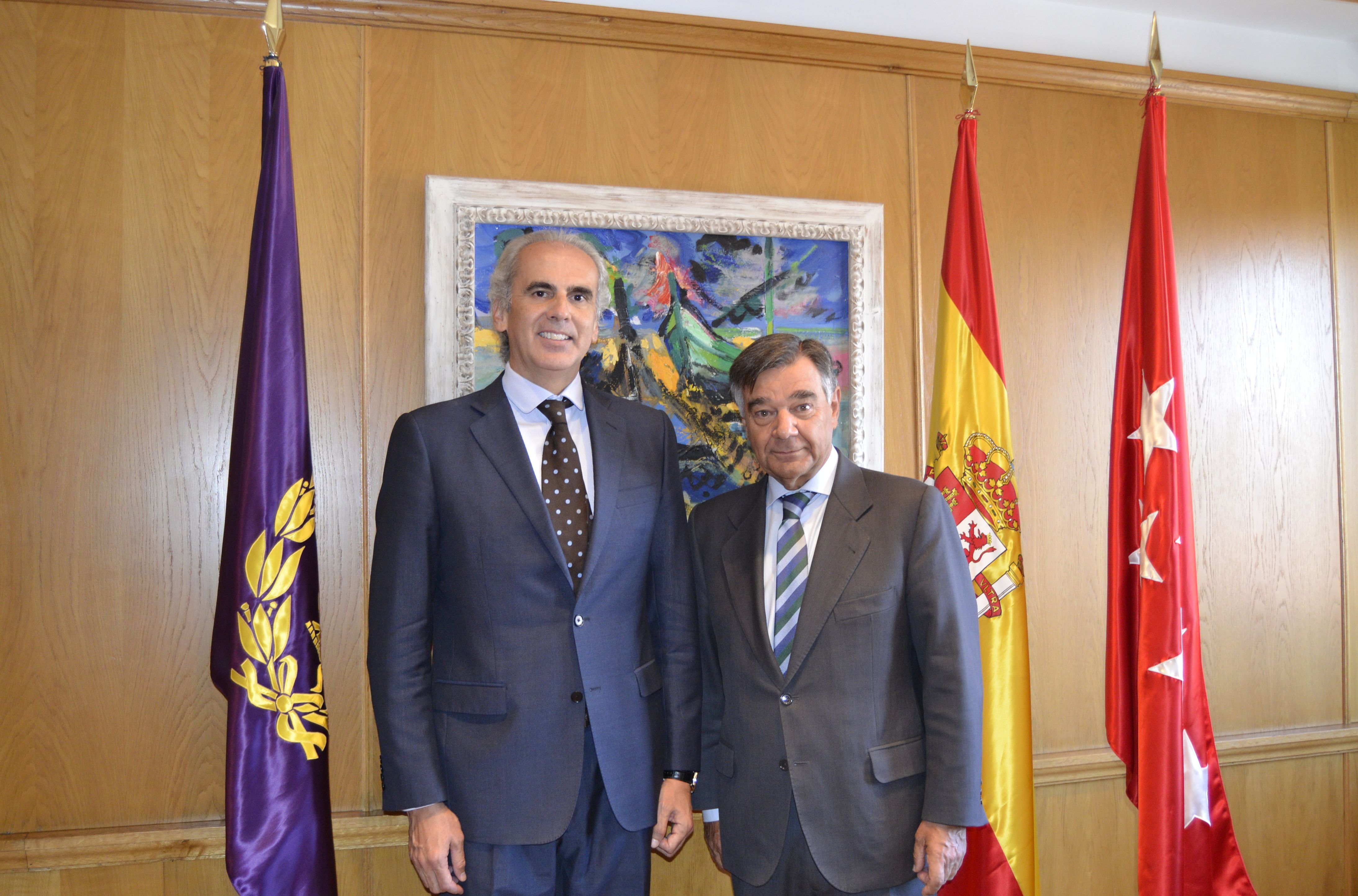 Enrique Ruiz y Luis González