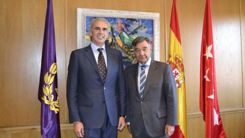 Enrique Ruiz y Luis González