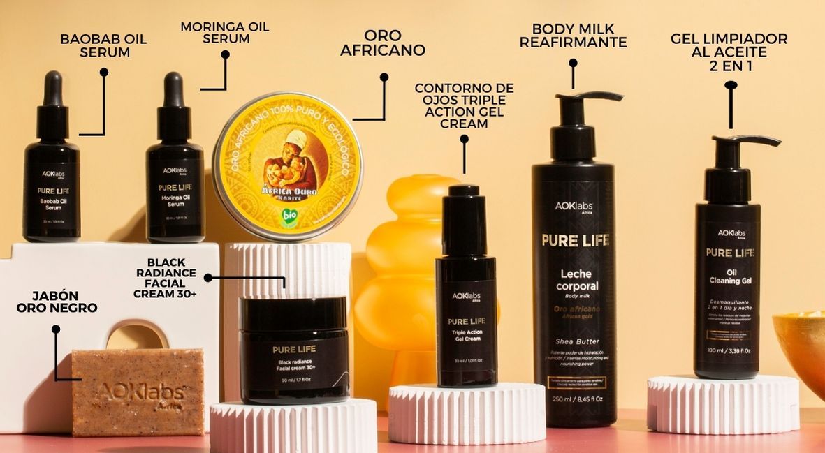 La nueva cosmética natural africana, un proyecto más allá...