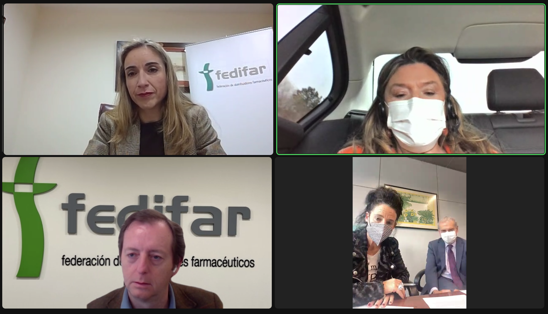 Matilde Sánchez, Gotzone Sagardui, Miguel Valdés, Nerea Urien e Iñaki Betolaza