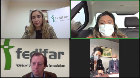 Matilde Sánchez, Gotzone Sagardui, Miguel Valdés, Nerea Urien e Iñaki Betolaza