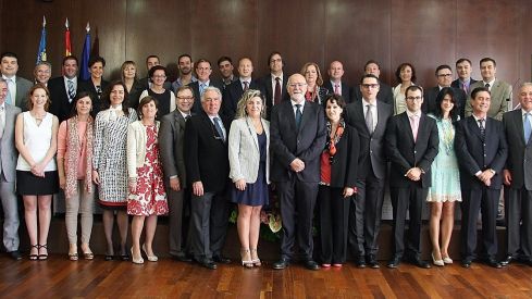 Jaime Giner toma posesión como presidente del Colegio de Valencia