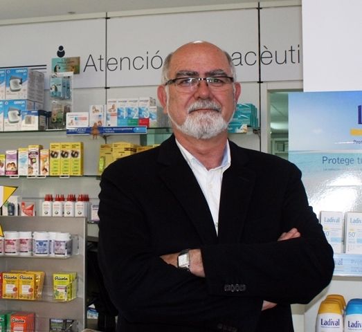 Jaime Giner, nuevo presidente del Colegio de Farmacéuticos de Valencia