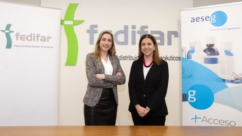 Mar Fabregas y Matilde Sanchez 