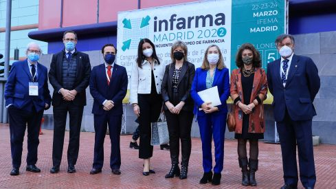 Carlos Ibáñez Navarro, Pedro Irigoyen Barja, Jordi Casas Sánchez, Lola Moreno Molino, Elvira Velasco, Ana Pastor Julián y Luis González Díez
