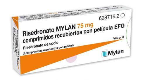 Risedronato Mylan 75 mg EFG, nuevo lanzamiento en la gama de Osteoporosis Risedronato Mylan 75 mg EFG, nuevo lanzamiento en la gama de Osteoporosis