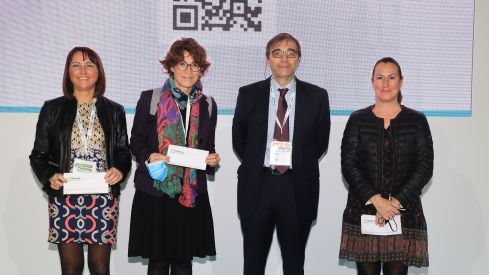 Rosa María Morillo Lisa, Roser de Castellar Sanso, Luis Panadero Carlavilla y Eva María Armendáriz Senosiain