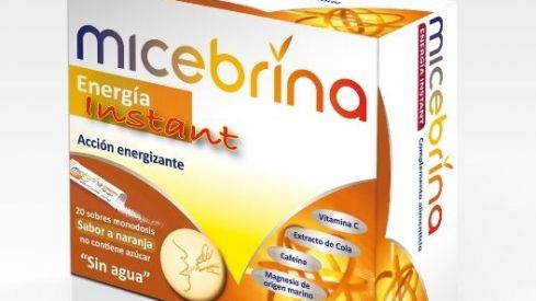Micebrina lanza Energía Instant Micebrina lanza Energía Instant