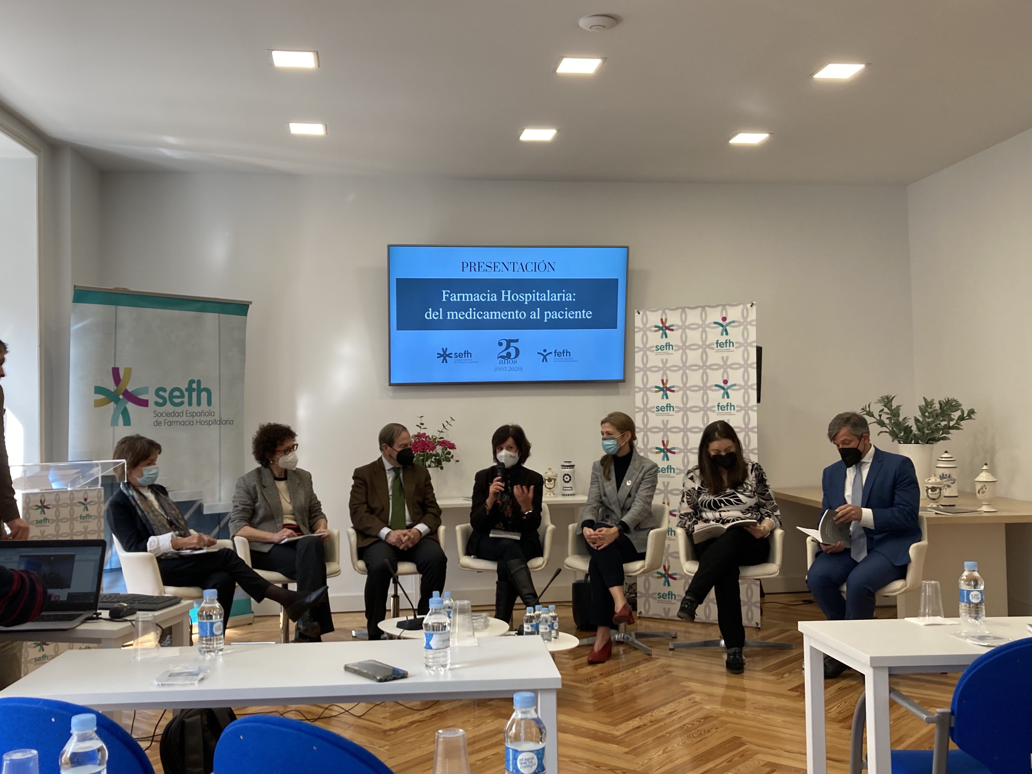  Presentación libro 25 años SEFH