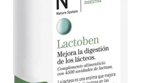 Ns Lactoben, solución nutricional para ayudar a digerir mejor los lácteos