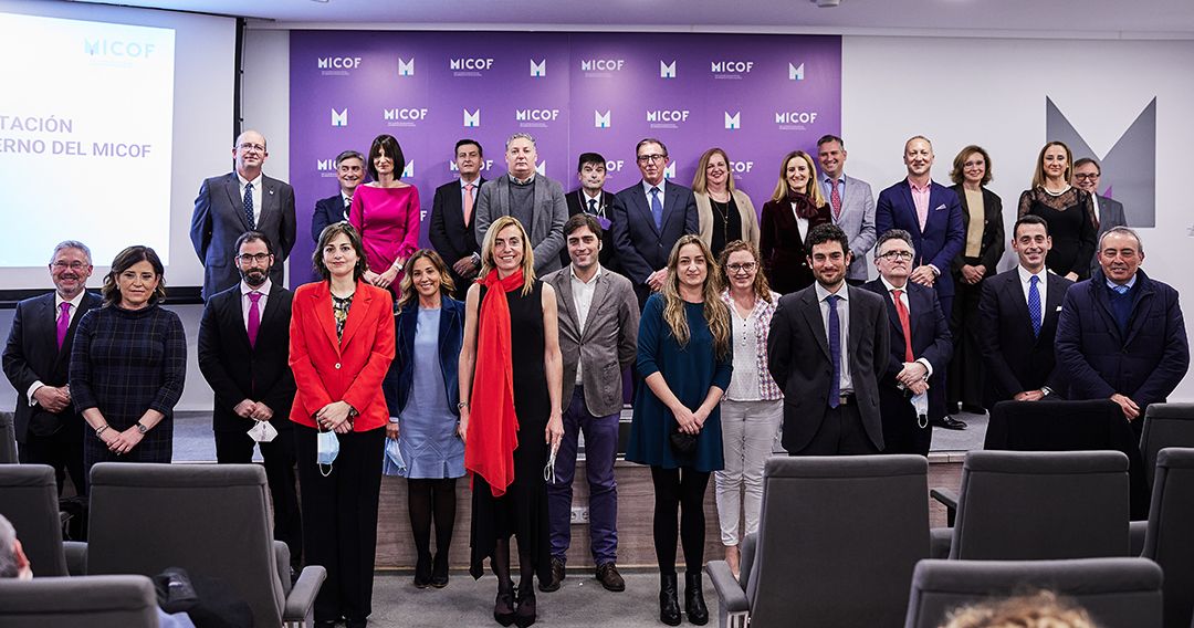 Nueva Junta de Gobierno del MICOF Nueva Junta de Gobierno del MICOF