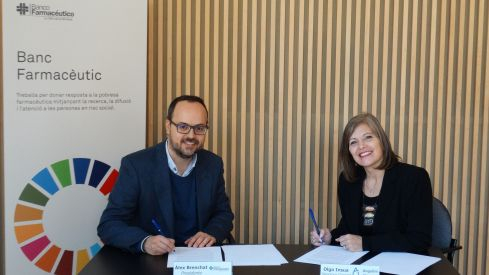 Alex Brenchat y Olga Insúa