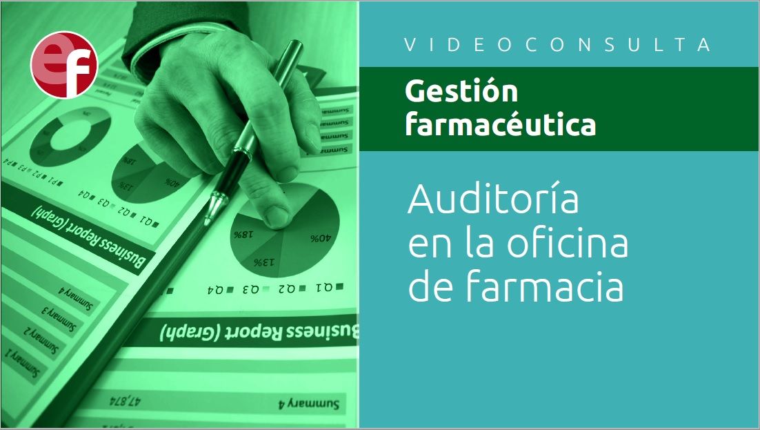Auditoría en la oficina de farmacia