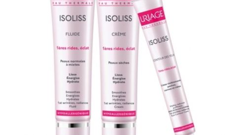 Laboratorios Uriage presenta la nueva línea de cuidados Isoliss