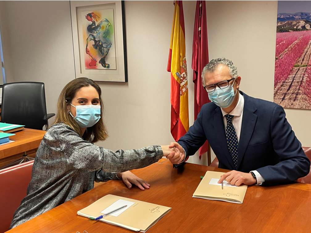 Paula Payá y Juan José Pedreño