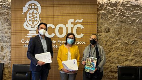 Renovación convenio COF de A Coruña y Farmamundi