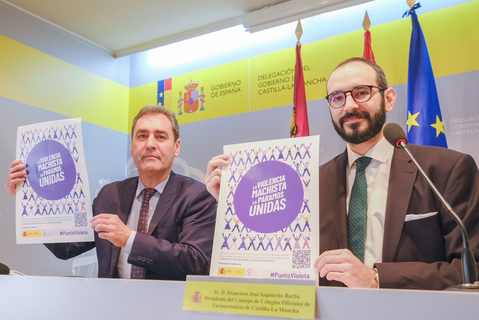 Francisco Tierraseca y Francisco Izquierdo