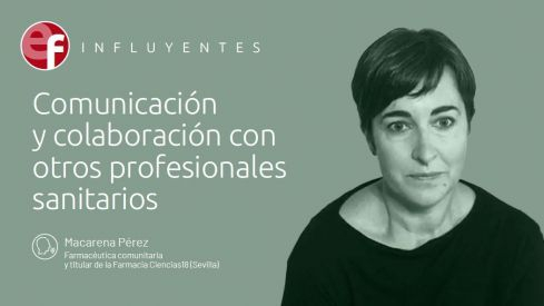 MMacarena Pérez: comunicación y colaboración con otros profesionales sanitarios