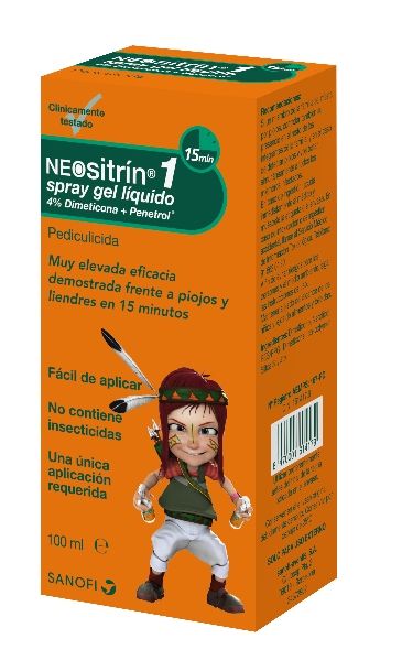 Farmacia Santamaría Huesca - ¡STOP PIOJOS! Neositrín (@neositrin), la  solución rápida, fácil y eficaz contra piojos y liendres en dos pasos: -  Neositrin® Spray Gel: Elimina piojos y liendres en un minuto