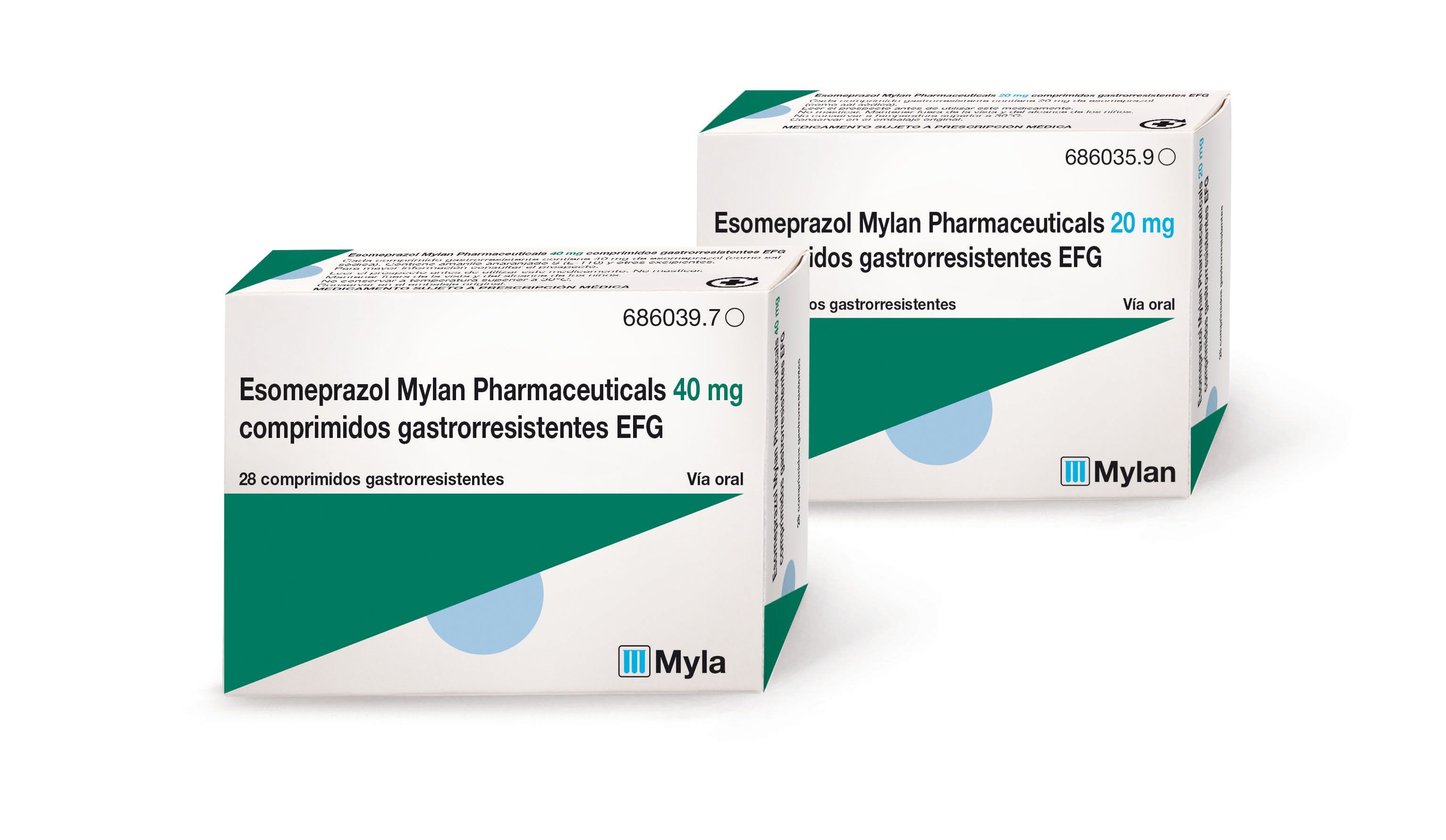 Esomeprazol Mylan Pharmaceuticals EFG