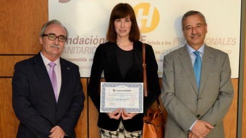 Paloma Gastelurrutia recibe el premio de la Fundación Hefame a tesis doctorales Paloma Gastelurrutia recibe el premio de la Fundación Hefame a tesis doctorales