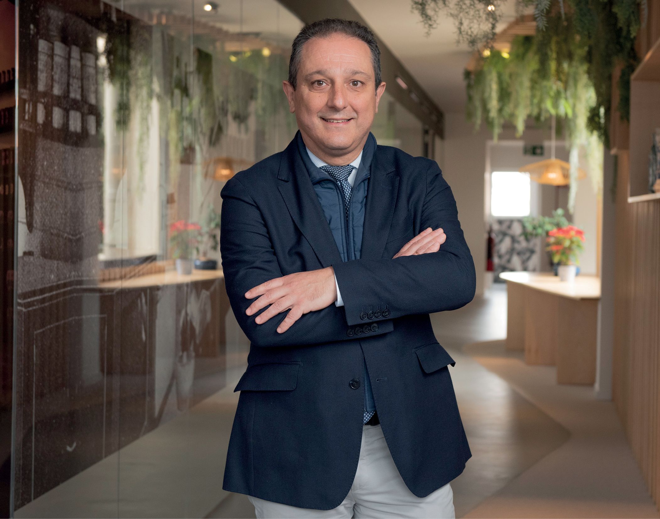 Juan Pedro Rísquez: «La innovación y la digitalización están en el ADN de nuestra profesión y de la farmacia»